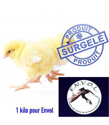 Don de 1 kilo de Poussin pour Association ENVOL